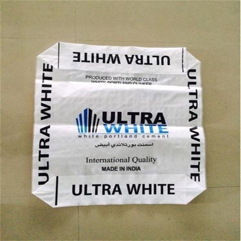 China 25KG 40KG 50KG Empty PP Woven Cement Bags Block Bottom Ad Star Cement factory