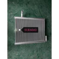 Quality Aluminum SH60A3 Sumitomo Excavator Parts Radiator 20KG Weight for sale