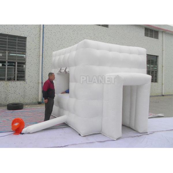 Quality Mobile Advertising Inflatable Tent 9.8 * 9.8 * 9.8 Ft With Carrying Bags for sale