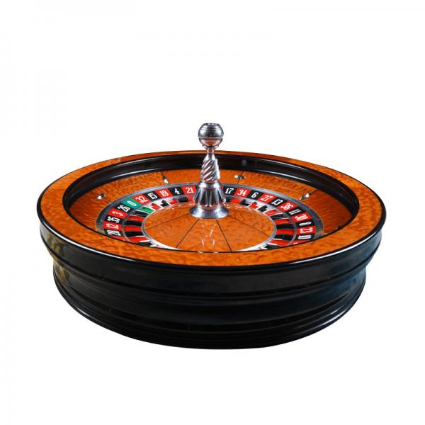 Quality 32 Inch Gambling Roulette Table Wheel Professional Solid Wood for sale