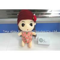 China Recordable Music Sound Box With One Button For Stuffed Animals , Plush Toy , Plush Dolls factory