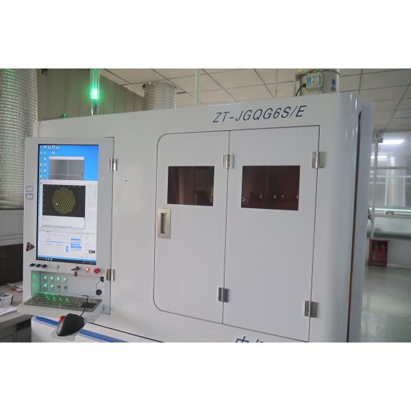 Quality 380V CNC Fiber Laser Cutting Machine Multiaxis With High Resolution Sensor for sale