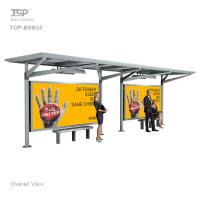 china Intelligent Public Transportation System Bus Shelter And Stainless Steel Metal Smart Bus Stop Design