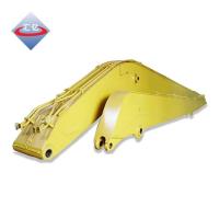 china 20T Excavator Long Reach Attachment Boom ISO9001 Port Construction