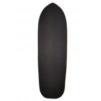 China Sturdy Black Street Surfing Skateboard Land Surfing Board Customized Graphic factory