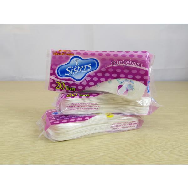 Quality Menstrual Breathable Panty Liners Absorbent Teenage Panty Liners SAP for sale