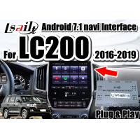 Quality Lsailt Android Auto Interface for Land Cruiser 2016-2019 LC200 with built-in for sale