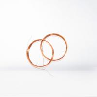 China 0.032mm Ultra Fine Copper Wire Polyurethane Insulation Enameled Magnet Wire With Multi Color Option factory