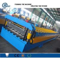 Quality Automatic Change Size IBR Metal Roofing Roll Forming Machine With Touch Screen for sale
