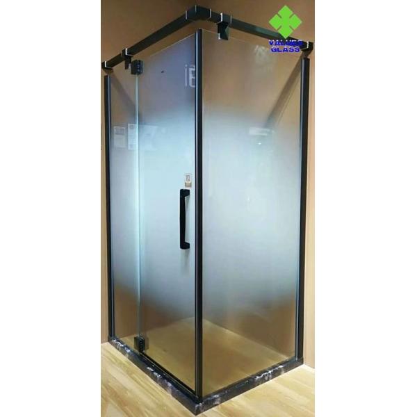 Quality Flat Shaped Fading Privacy Film , Frosted Laminated Glass For Glass Curtain for sale