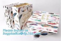 China Pastry Cookie Paper Eco Retail Packaging With Handle Bagease Pack factory