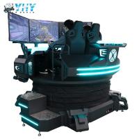 China 2 Seats 3 Dof 9D Virtual Reality Racing Simulator VR Driving Car Game Machine factory