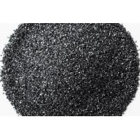 China 1-10mm 3-8mm Black Silicon Carbide 88# SiC 88# For Steelmaking factory