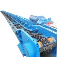 Quality 44m Stainless Steel Scraper Chain Conveyor 4kw for sale