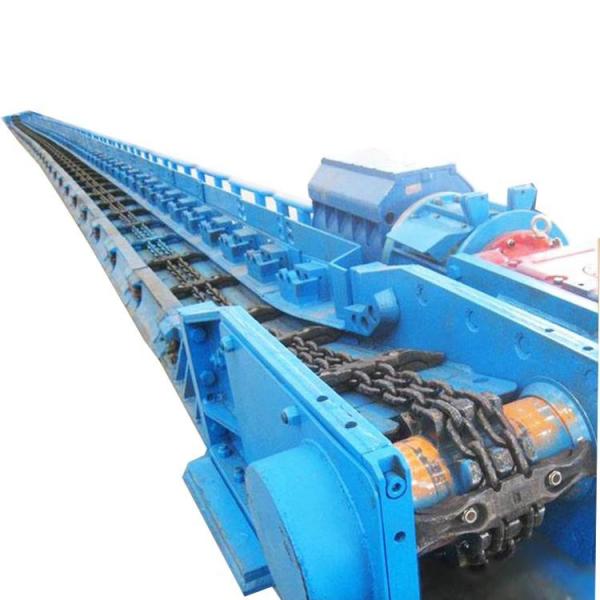 Quality Cement Coal Mine Scraper Chain Conveyor Dust Transport for sale