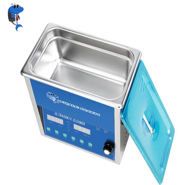 Quality Single Phase Ultrasonic Jewelry Cleaning Machine 40khz 100W Power Adjustable for sale