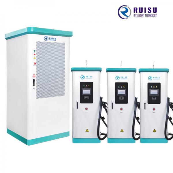 Quality 600kw Fast EV Charger , 7m Cable DC Charging Pile For Electric Vehicle for sale