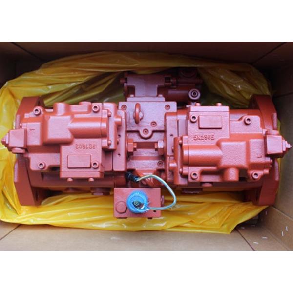 Quality K3V112DTP1F9R KRJ6199 Hydraulic Pump Excavator Parts SH210-5 CX210 for sale