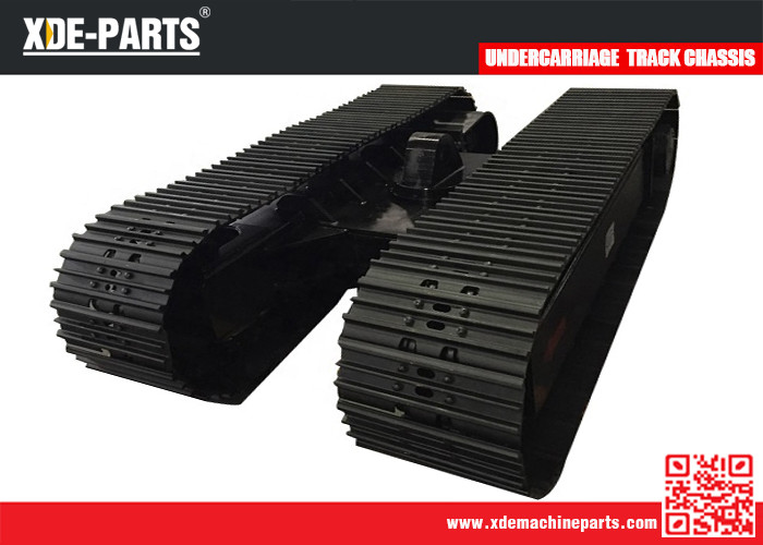 China 5t to 120t OEM Customized Crawler Rubber Track Steel Track Undercarriage Chassis For Excavator Loader Drilling Rigs factory
