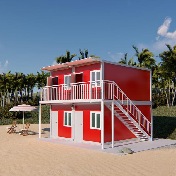 Quality Luxury Foldable Container House Frame Plan for sale
