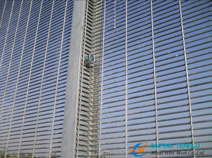 Welded Mesh Used for Anti Climb Security Fence With SS304/PVC(Powder) Coated