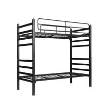 China Twin Metal Frame Twin Bunk Beds With Ladder factory