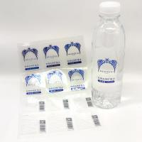 Quality Holographic Beverage Bottle Labels BOPP Films Transparent Bottle Label for sale