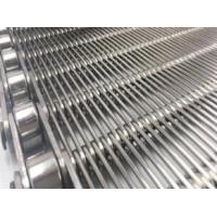 Quality SUS304/316 Stainless Steel Eye Link stainless mesh conveyor belt System with for sale