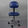 China Adjustable Static Dissipative Chair Ergonomic Task Stool For Clean Room factory