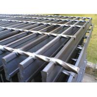 Quality Heavy Duty Industrial Steel Grating For Fire Truck Platform with I Type Bar for sale