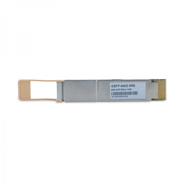 Quality 400GBASE SR8 400G Optical Transceiver OSFP SR8 100m PAM4 850nm MTP MPO-16 Over for sale