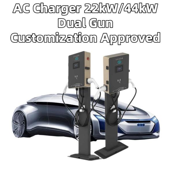 Quality Noncharge Offline EV Charging Wallbox 22kw Home Charger IEC 62196-2 for sale