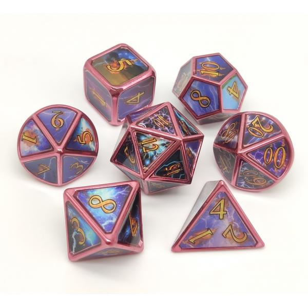 Quality OEM Nontoxic Bulk Polyhedral Dice Sets , Wear Resistant Polyhedral 7 Die for sale
