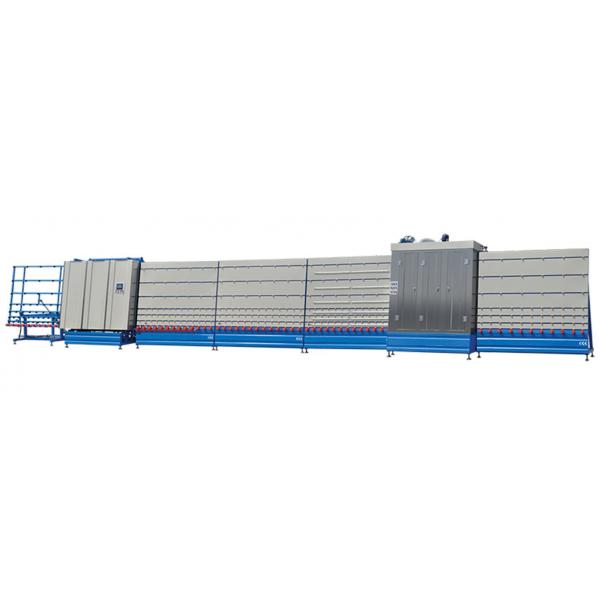 Quality High Speed Window Glass Making Machine , Double Glazing Equipment PLC Control for sale