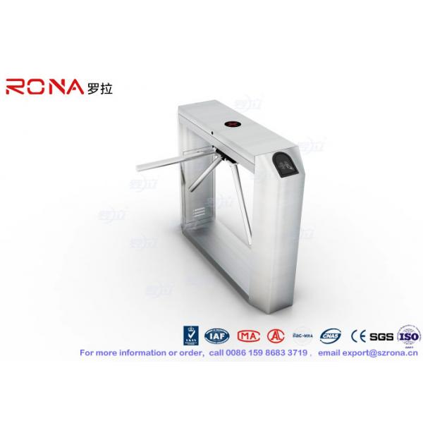 Quality Semi Automatic Access Control Barriers Turnstile Gate Stainless Steel For Public for sale