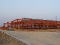 China Industrial Structural Steelwork Contracting , Prefabricated Steel Framing Systems factory