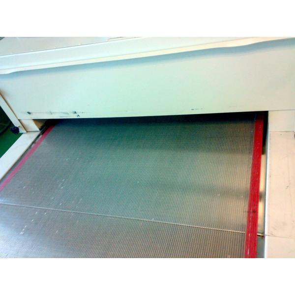 Quality Fiberglass PTFE Mesh Conveyor Belt Dimensional Stability With SGS Certificate for sale