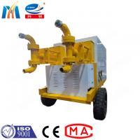 Quality Double Cylinder 380V Cement Grouting Pump Machine For Mining CE ISO for sale