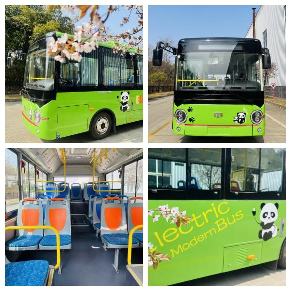 Quality Mini Electric City Bus Urban Bus Low Energy Consumption 0.35kwh/km for sale