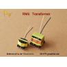 China Flyback Small Size Transformer RM6 4 + 4 Pin Switching Power Supply Custom Design factory