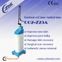 China Vertical Surgery Fractional Co2 Laser Machine With Lcd Display , High Security factory