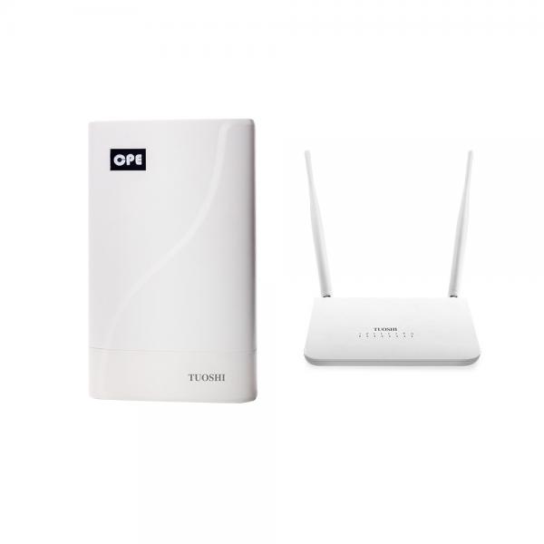 Quality 300mbps CPE 4G Wireless Router 802.11a Inbuilt 5dBi Antennas for sale