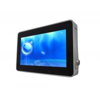 China Wall Mounted Digital Signage Displays 7'' Media Player USB Port SD Card Plug And Play for sale