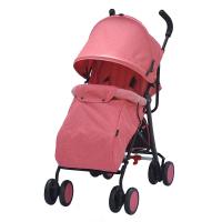 China One Click Folding Compact Baby Carriage Stroller With Pull Rod factory