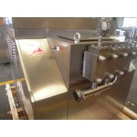 Quality Vacuum Pneumatic 6000L Ice Cream Homogenizer Machine for sale