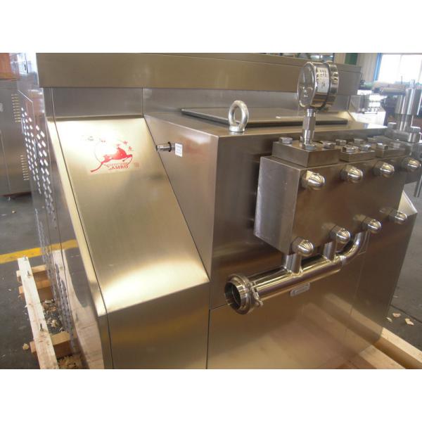 Quality Vacuum Pneumatic 6000L Ice Cream Homogenizer Machine for sale