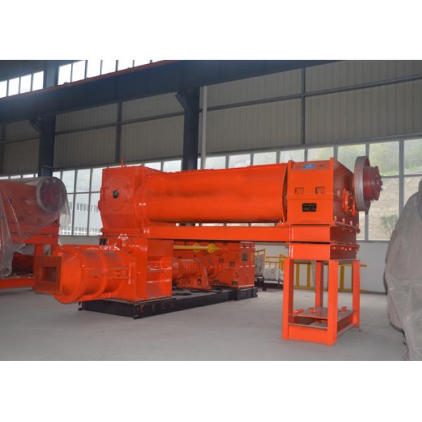Quality Vacuum Small Clay Brick Making Machine / Hollow Block Moulding Machine for sale