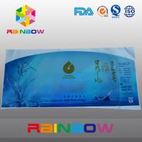 China PVC Heat Shrink Sleeve Labels For Water Bottle Packaging Customized Printed factory