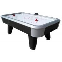 China White Ice Air Hockey Table , Wood MDF 7FT Air Hockey Table With High Velocity Motor factory
