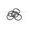 China Water Tap Black NBR Rubber O Ring Seals Oil Resistant High Temp O Rings factory